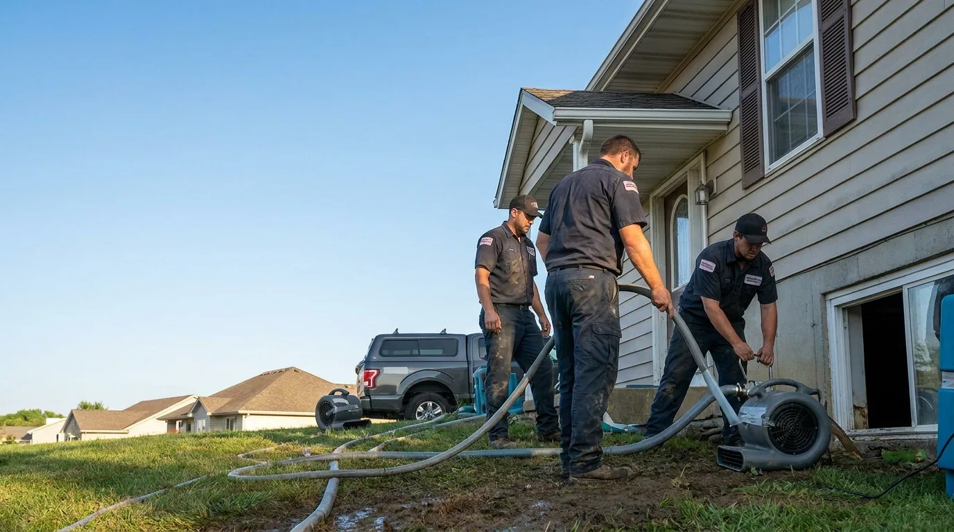 Water Removal in Jumping Branch, WV near me